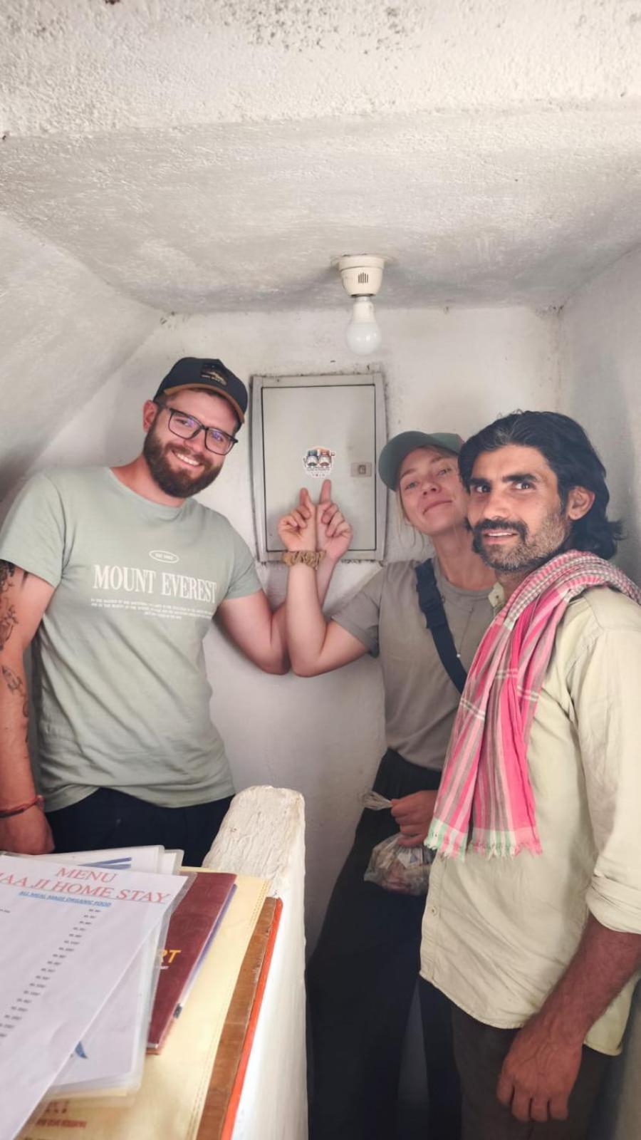 Maji Homestay Khajurāho Exteriör bild