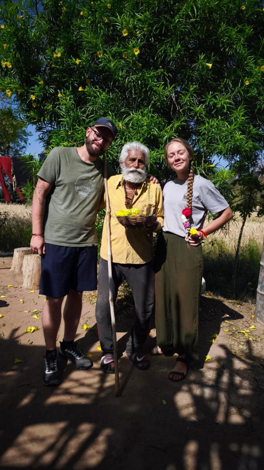 Maji Homestay Khajurāho Exteriör bild